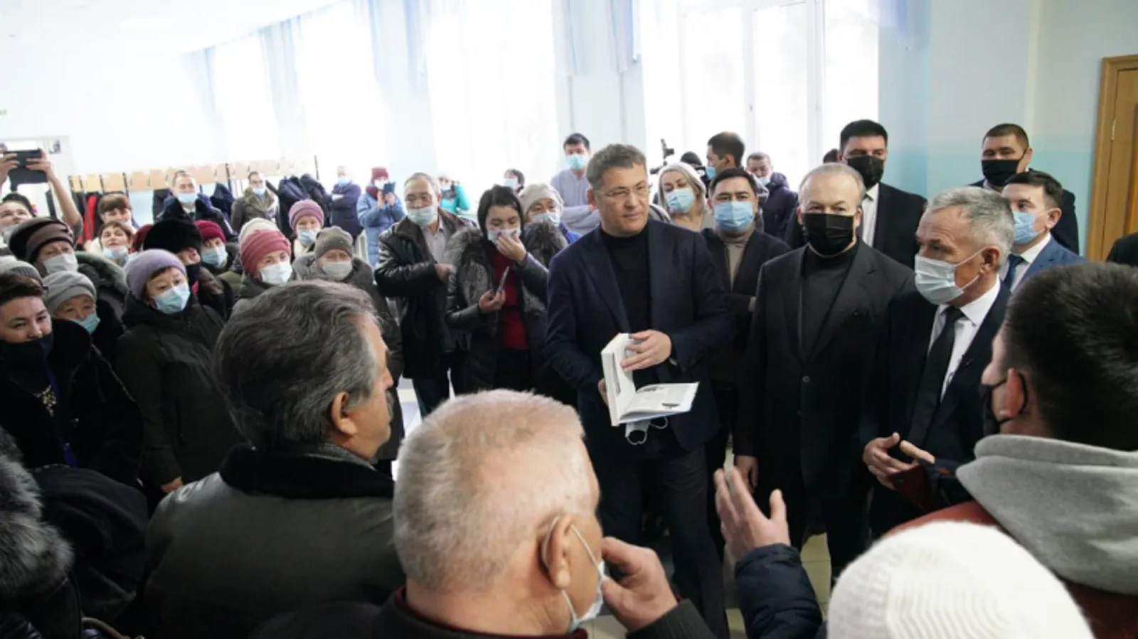 Фото со страницы Радия Хабирова в соцсетях.