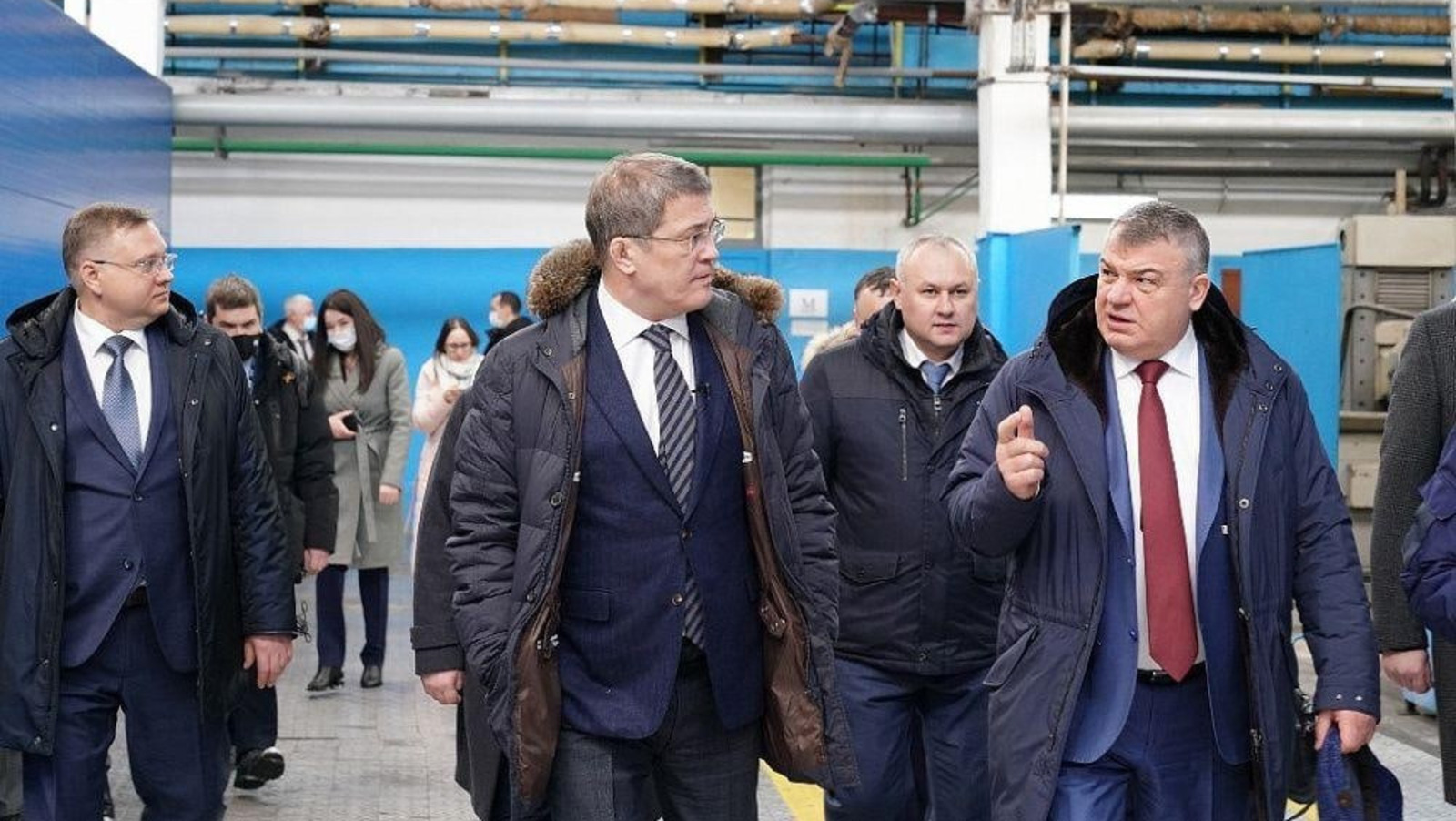 со страницы Радия Хабирова в соцсетях.