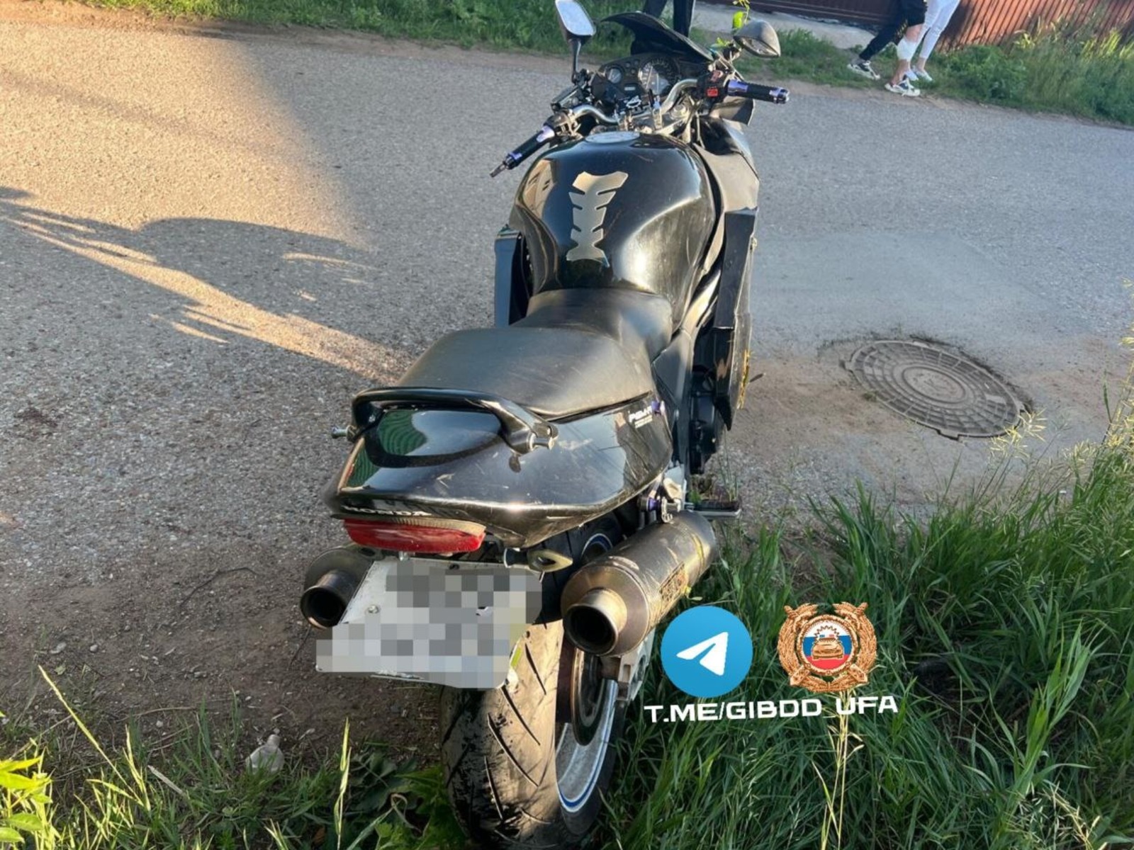 отдел ГАИ Уфы.