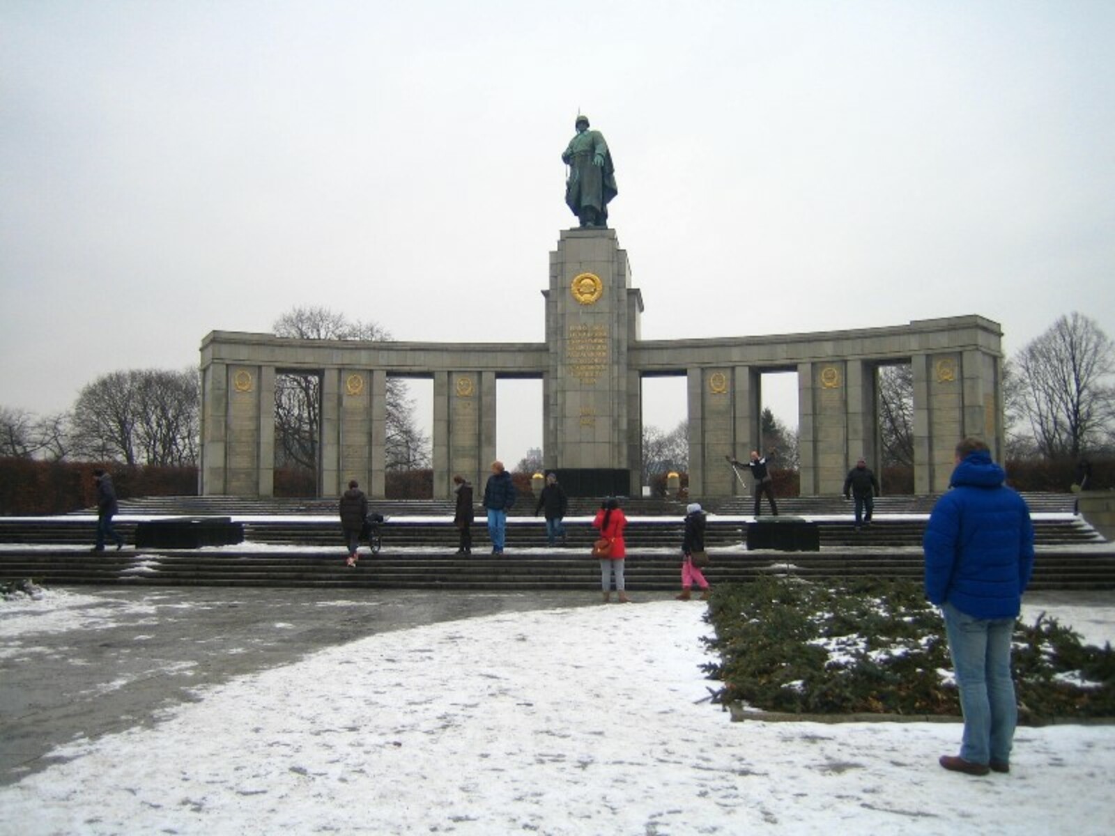 Мемориал Тиргартен. Фото автора.