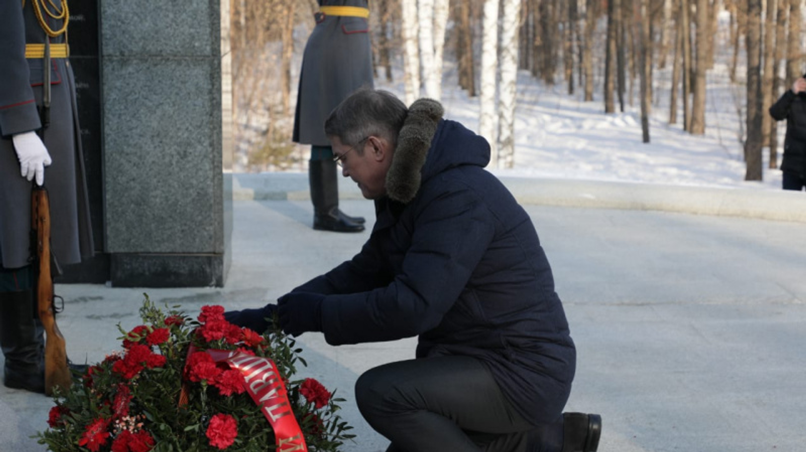 Фото со страницы Радия Хабирова в соцсети.