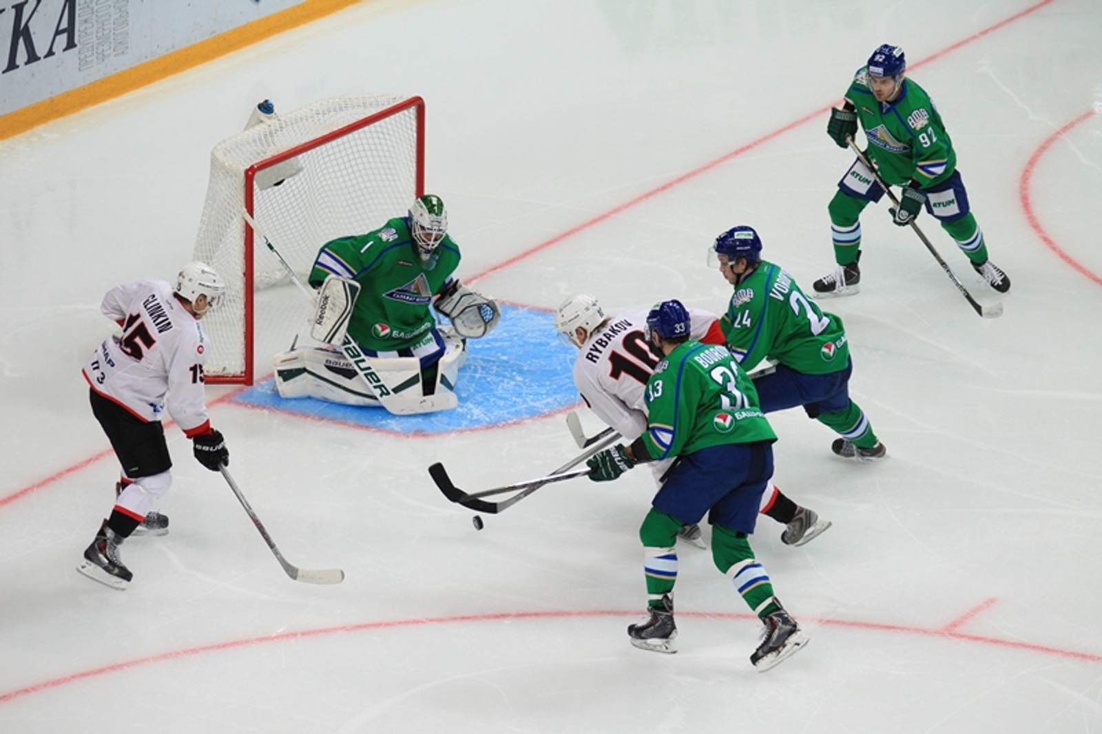 Фото Олега Яровикова.