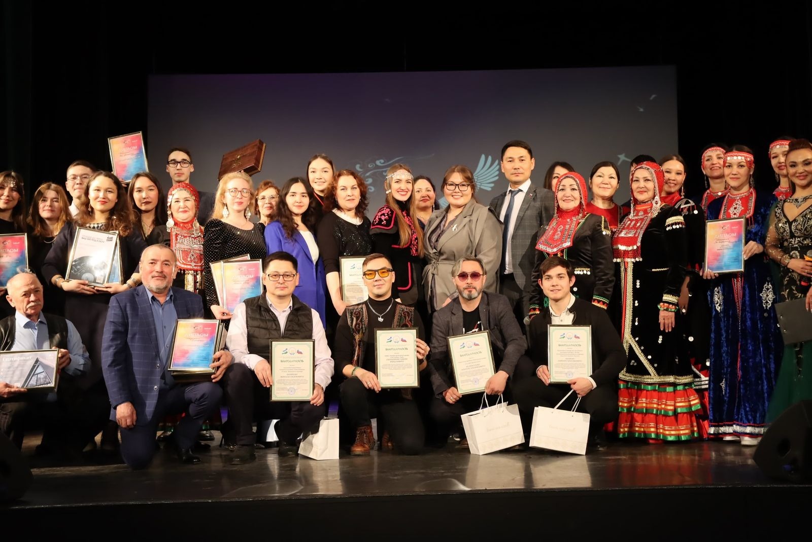 организаторы фестиваля.