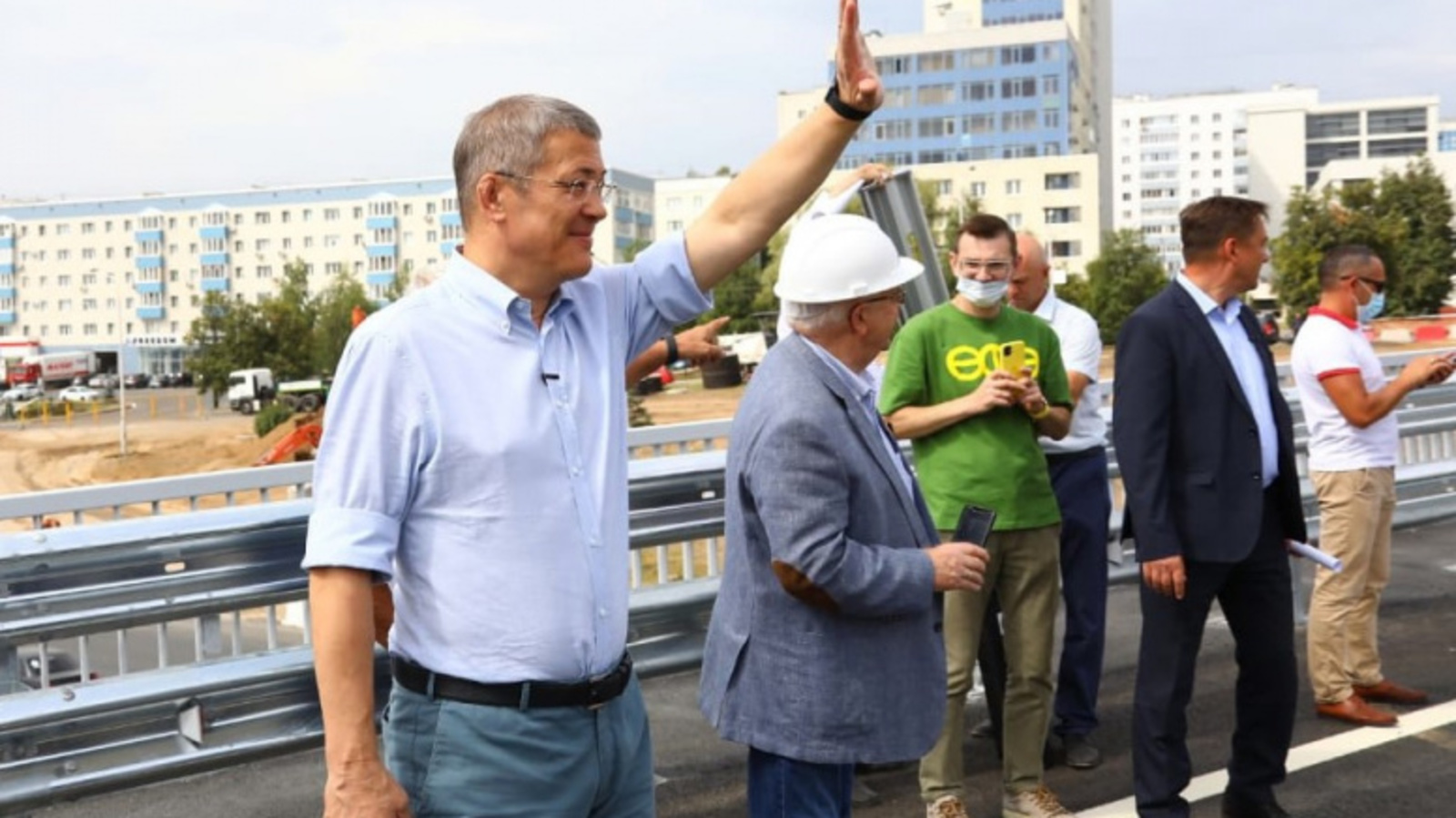 Фото со страницы Радия Хабирова в соцсетях.