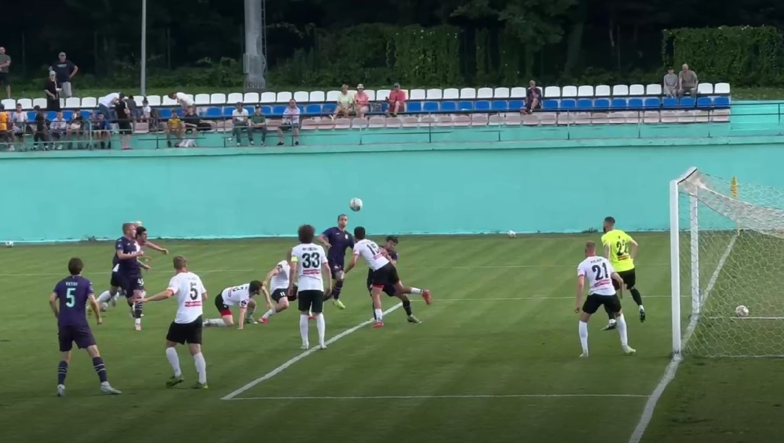 телеграм-канал ФК «Уфа», скриншот видео.