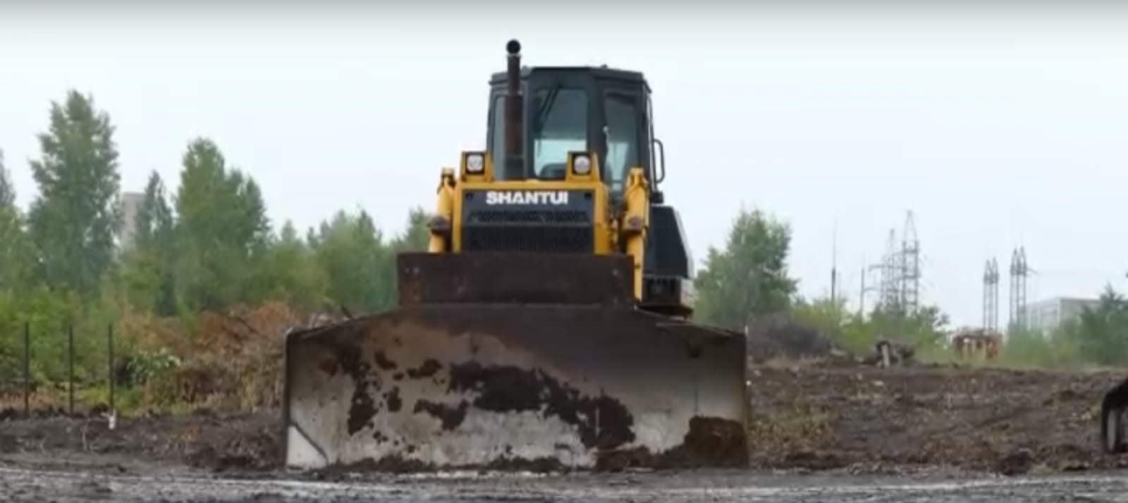 Скриншот видео со страницы Радия Хабирова в соцсетях.