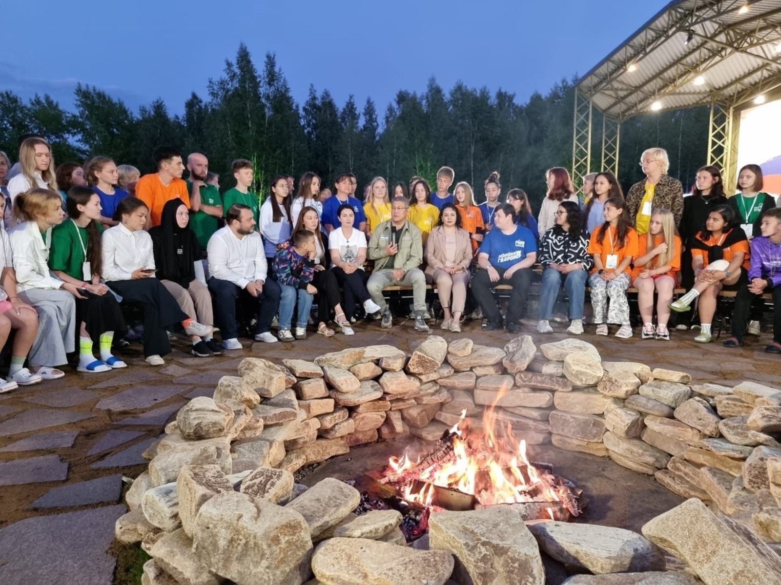 c личной страницы Радия Хабирова в соцсети.