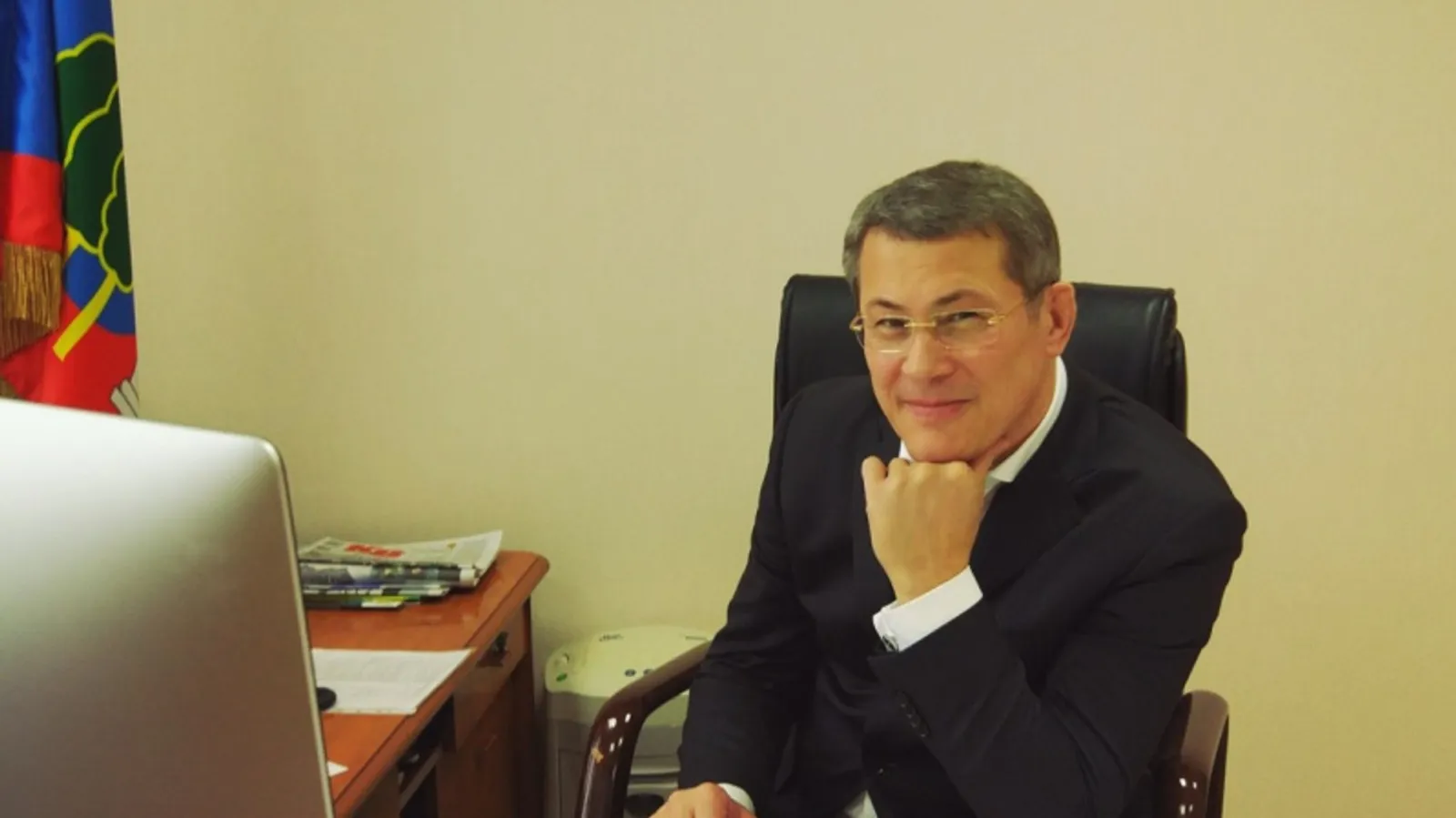 Фото со страницы Радия Хабирова в соцсетях.