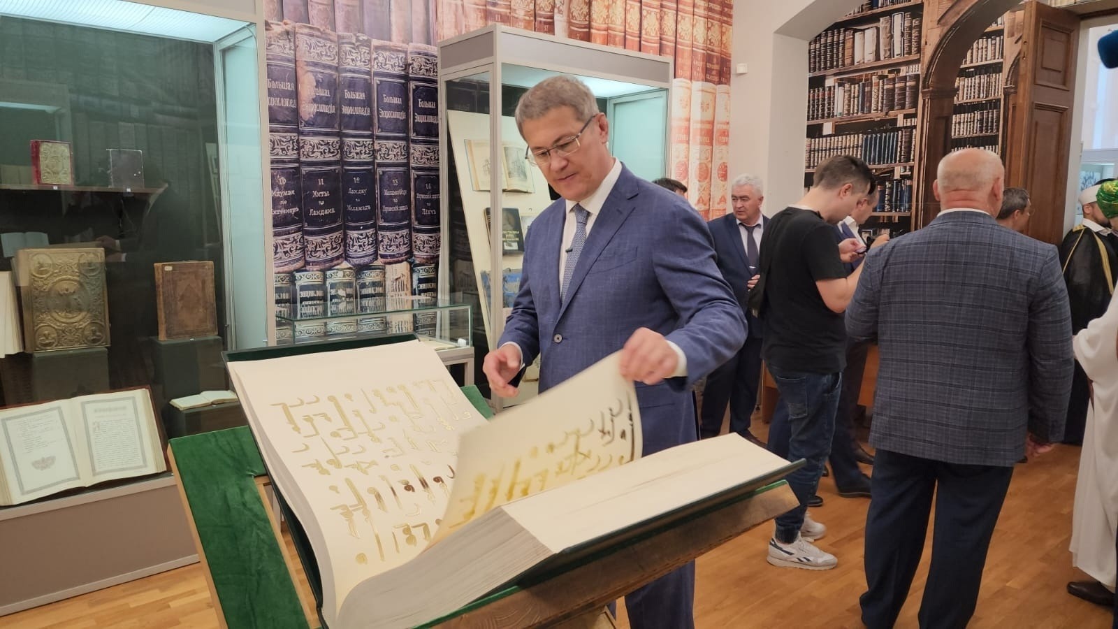 Vk, личная страница Радия Хабирова.