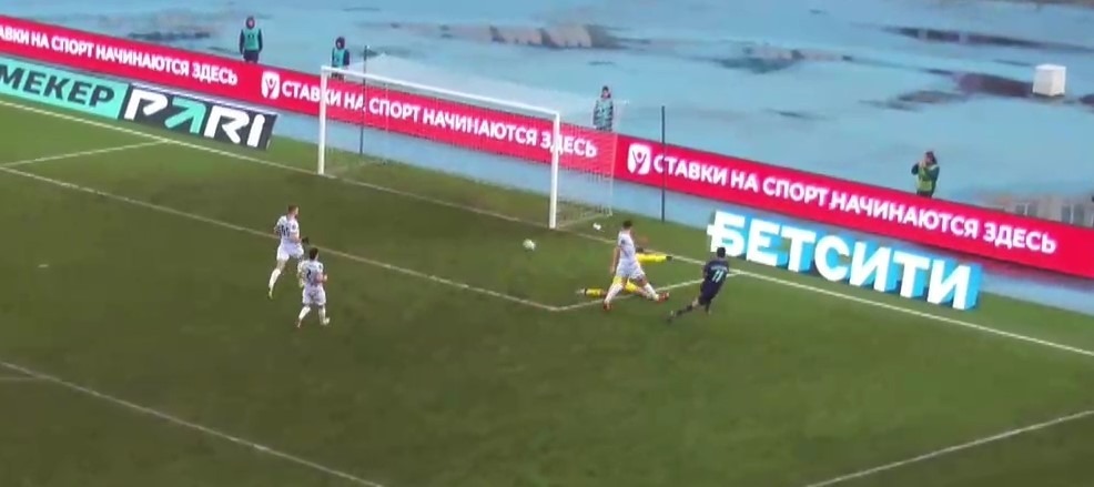 скриншот видео матча. скриншот видео матча.