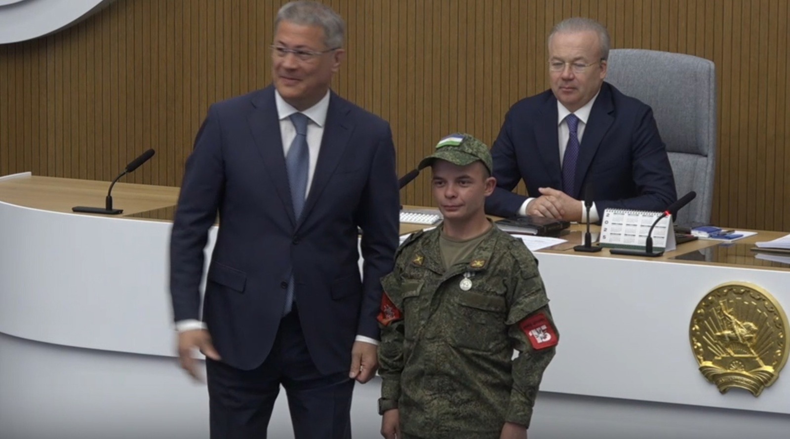 скриншот видео.