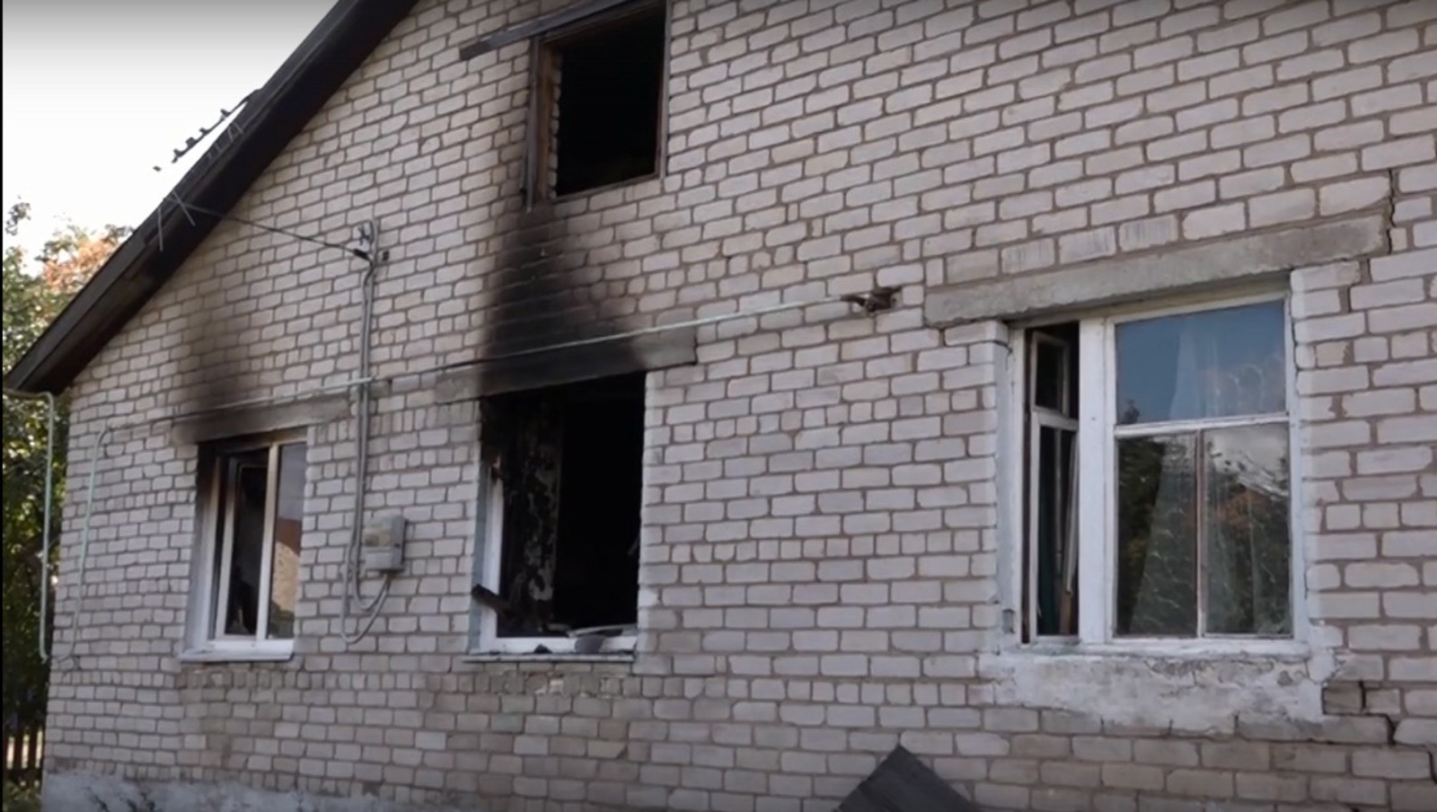 скриншот видео Госкомитета РБ по ЧС.