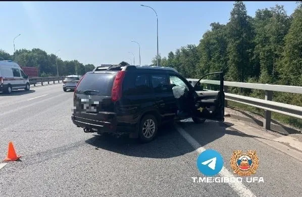 отдел ГИБДД города Уфы.