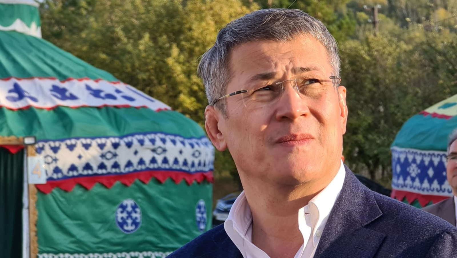 c личной страницы Радия Хабирова в соцсетях.