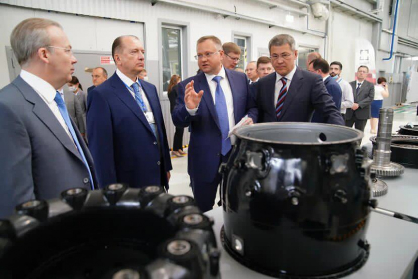 Фото со страницы Радия Хабирова в соцсетях.