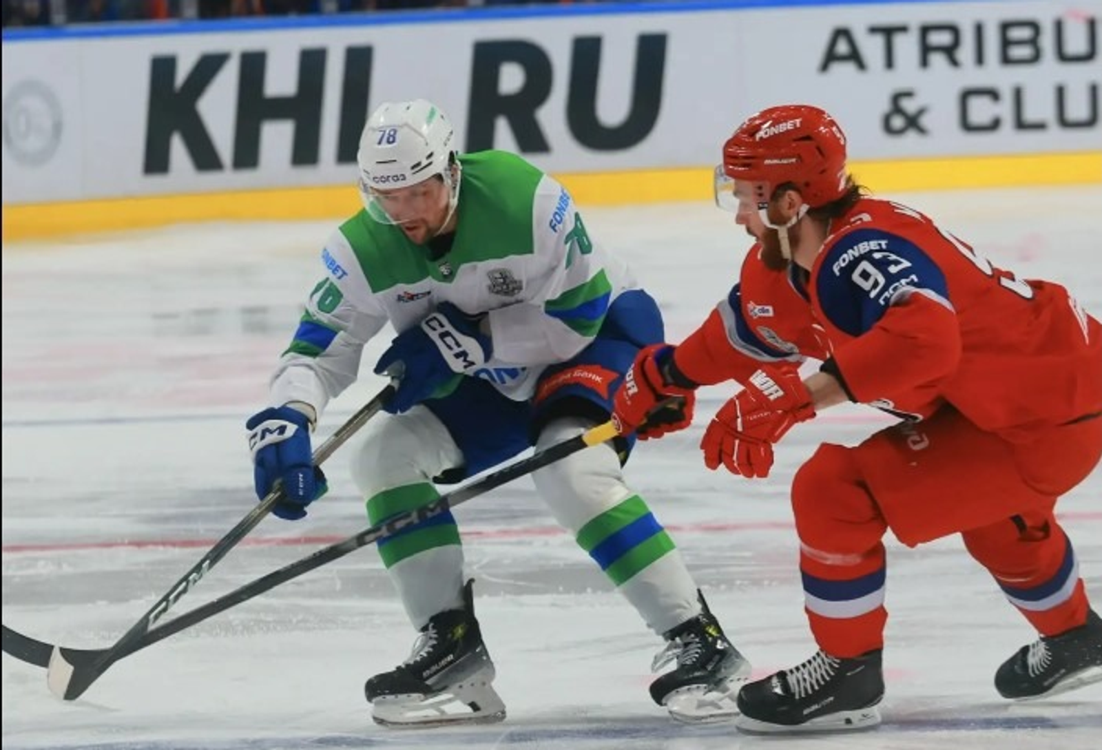 ХК «Салават Юлаев». Мессенджер Max.