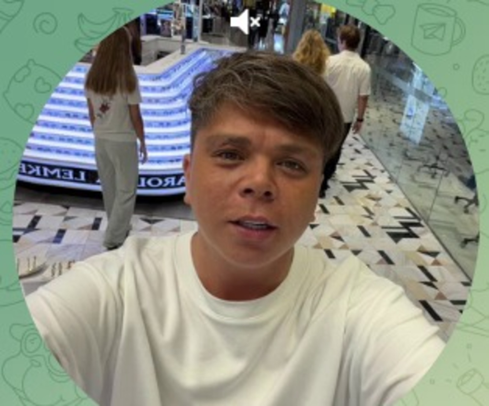 официальная страница Элвина Грея, скриншот видео. Telegram.