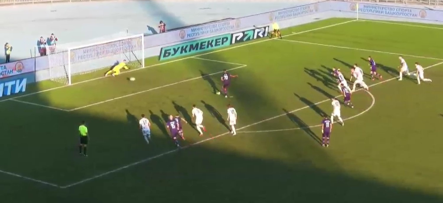 скриншот видео матча. скриншот видео матча.