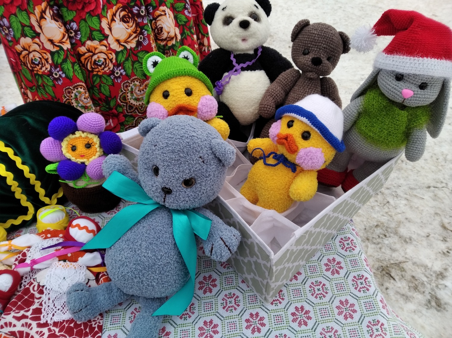 Любови Колоколовой.