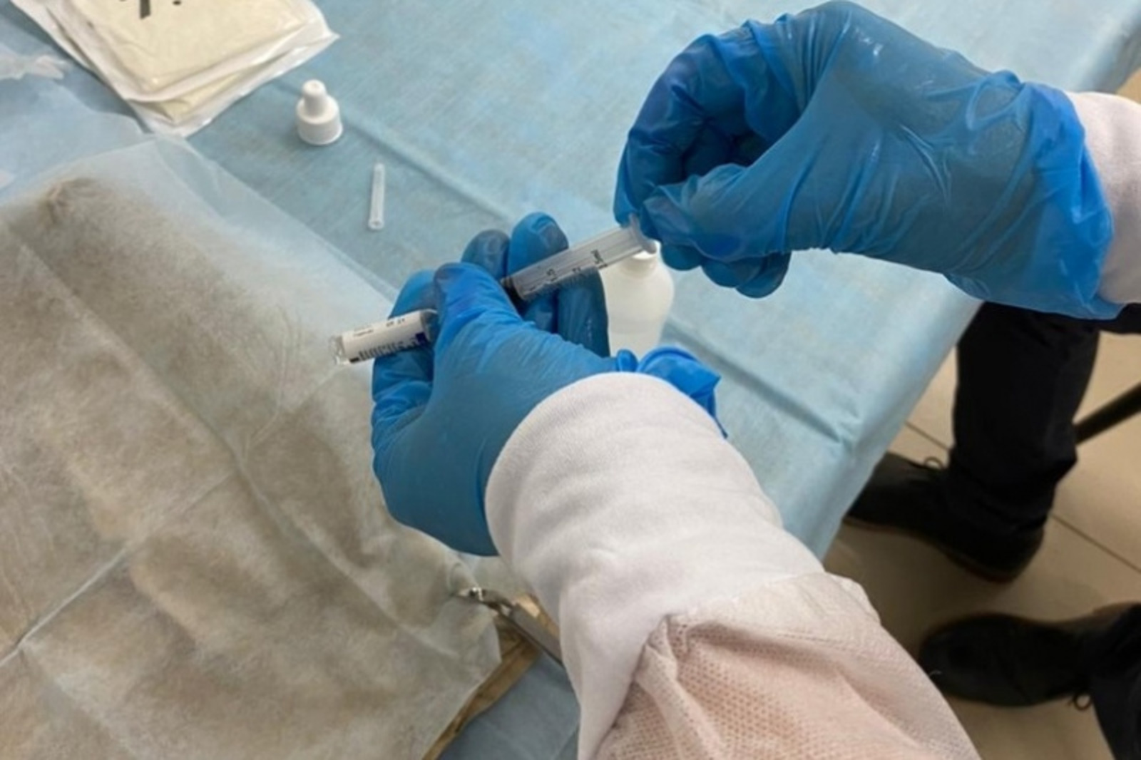 Фото предоставлено Минздравом РБ.