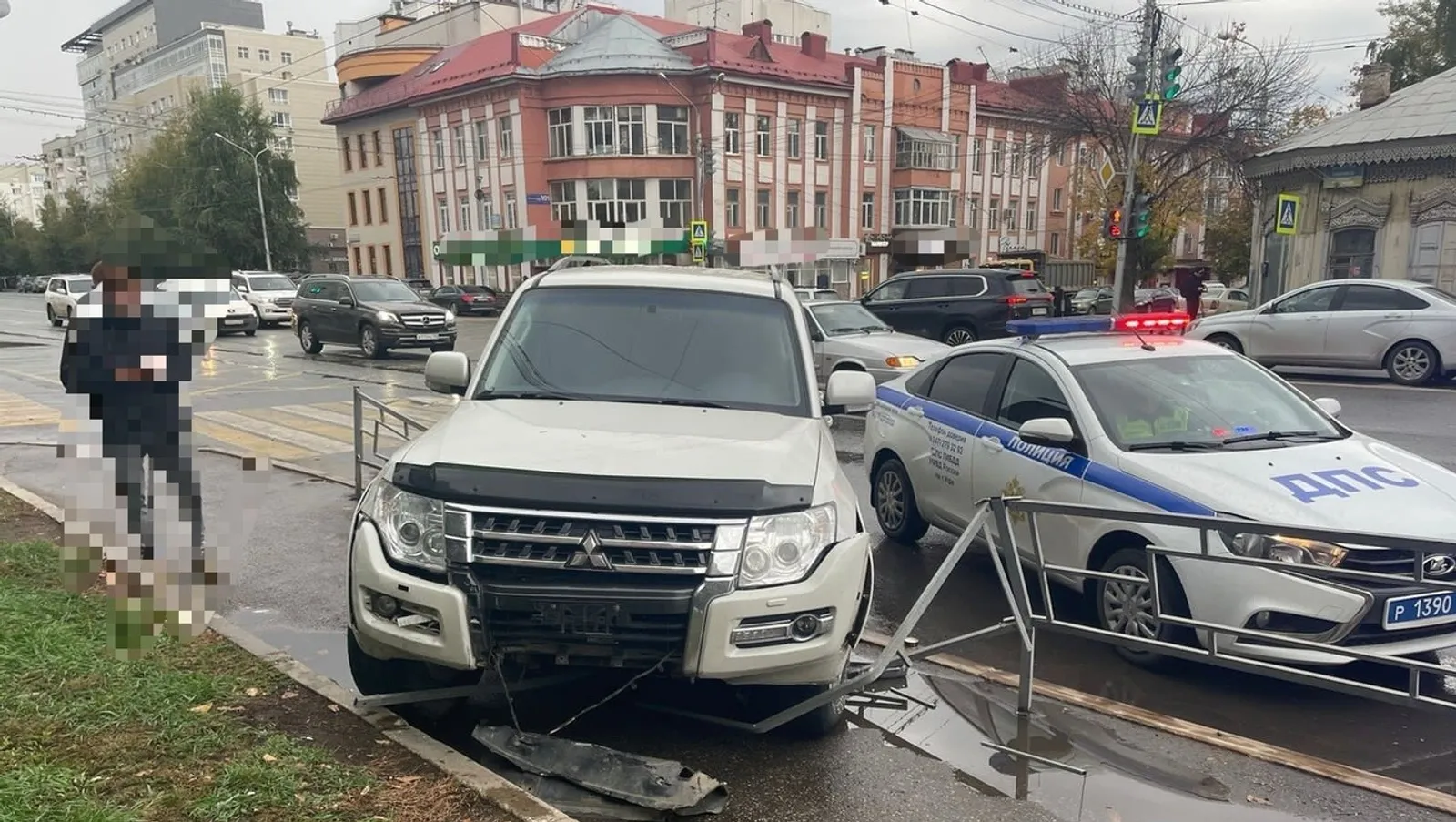 отдел ГИБДД Уфы.