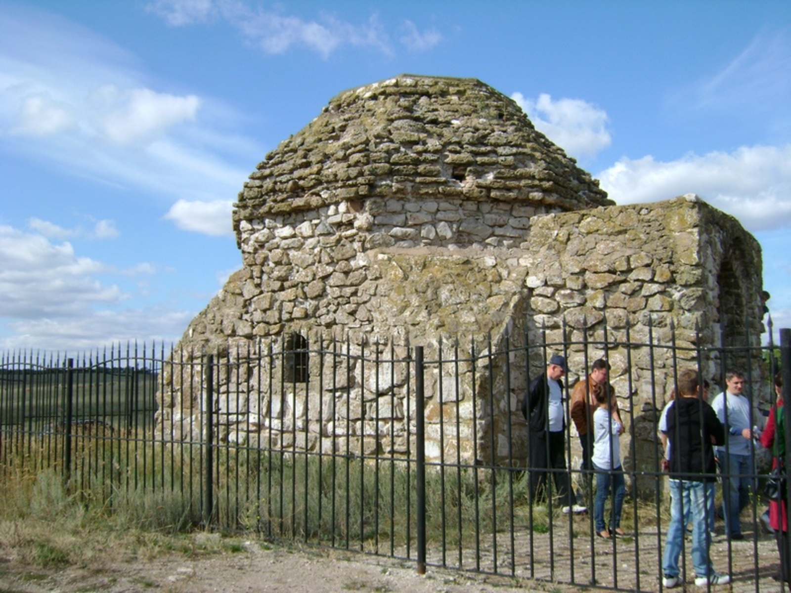 На фото кэшэнэ Тура-хана.