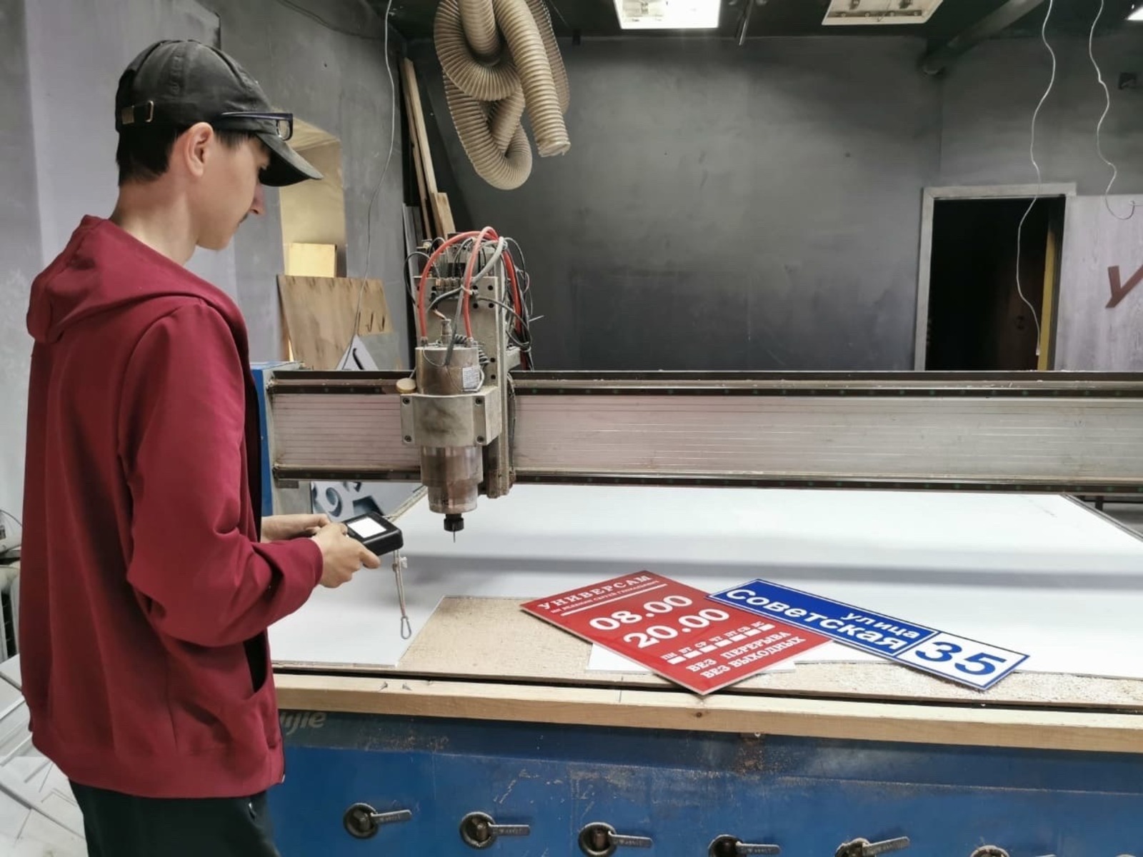 со страницы Андрея Назарова в соцсетях.