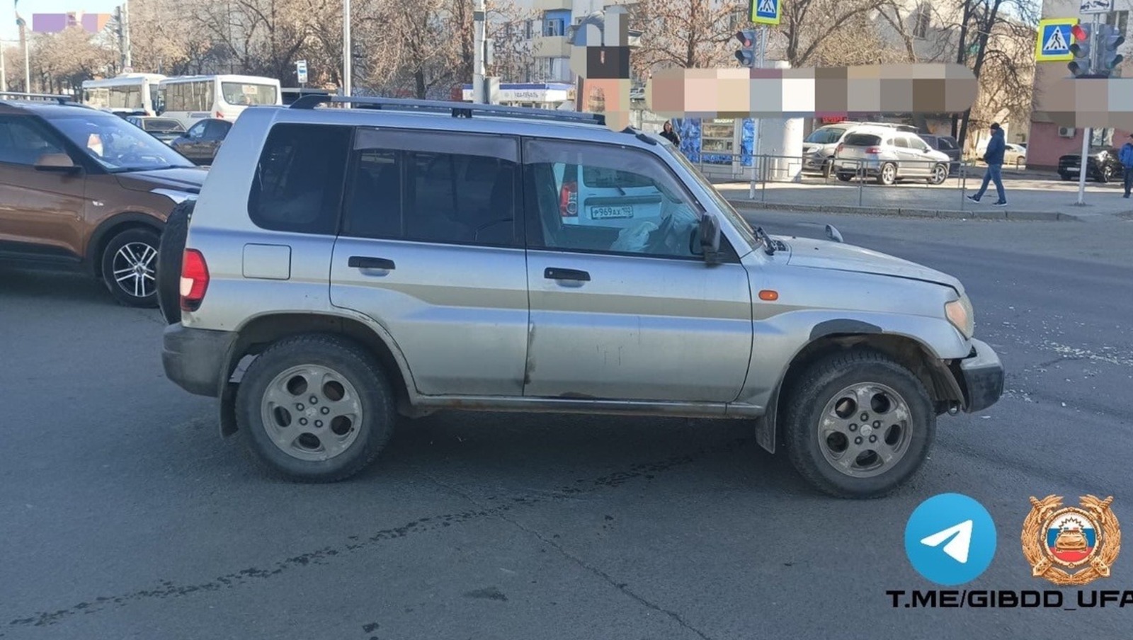 отдел ГИБДД Уфы.
