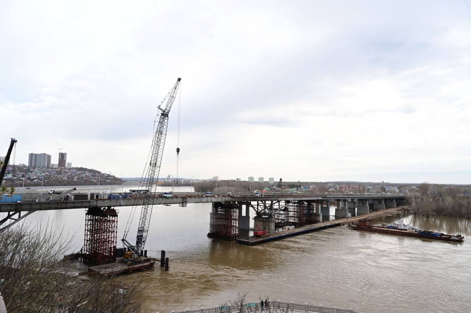 c личной страницы Радия Хабирова в соцсетях.