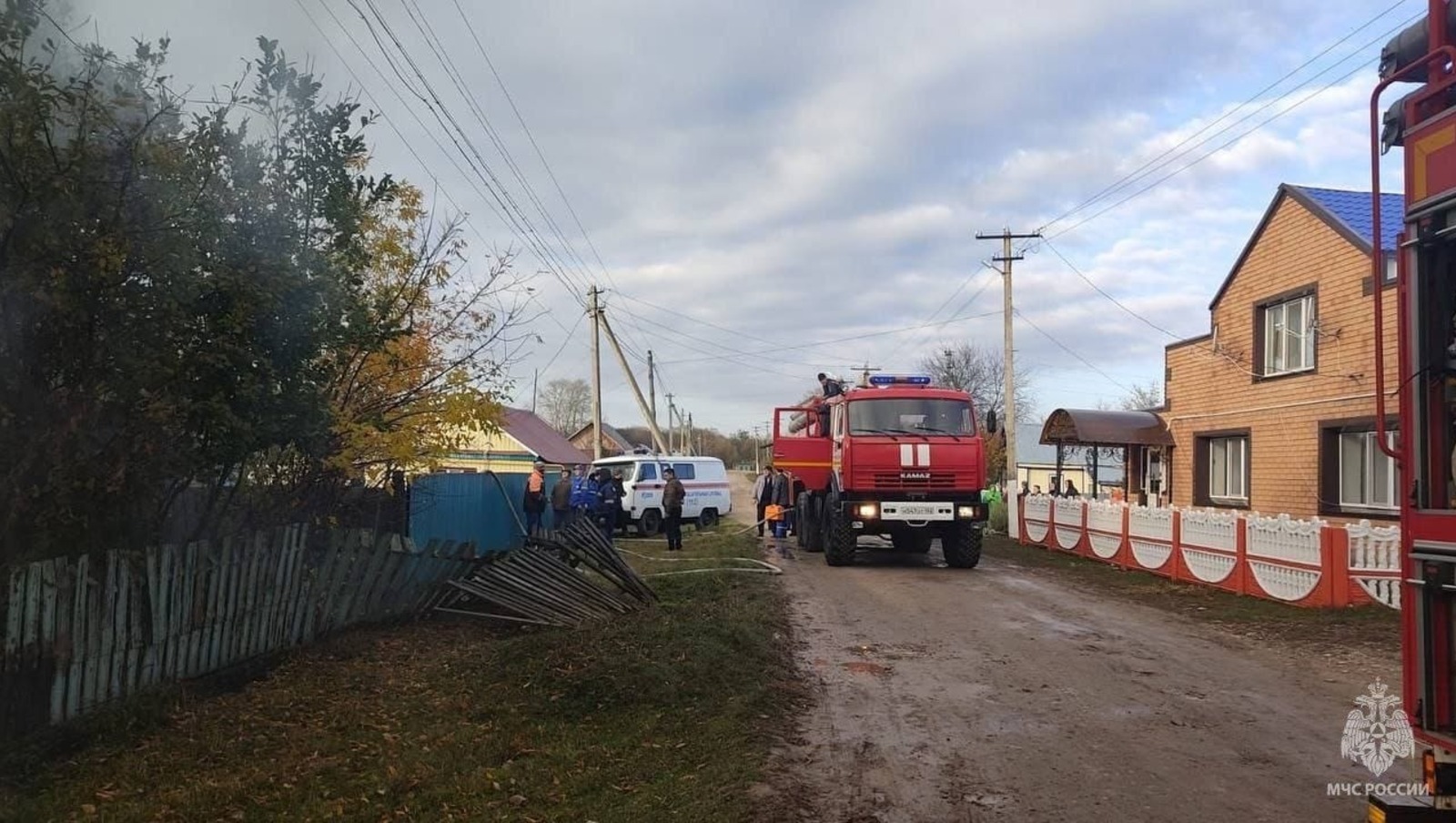 предоставлено пресс-службой ГУ МЧС России по РБ.