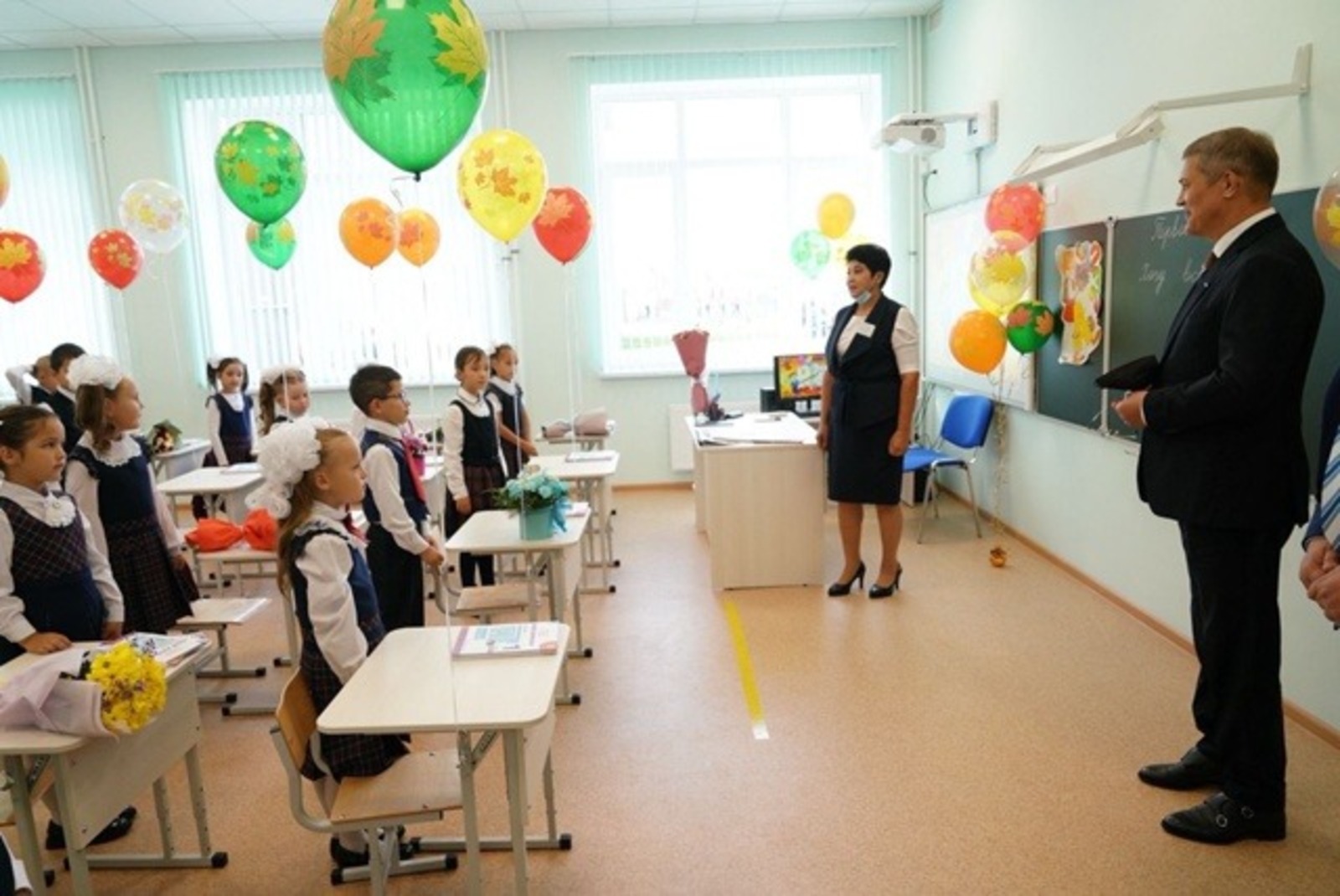 c личной страницы Радия Хабирова в соцсети.