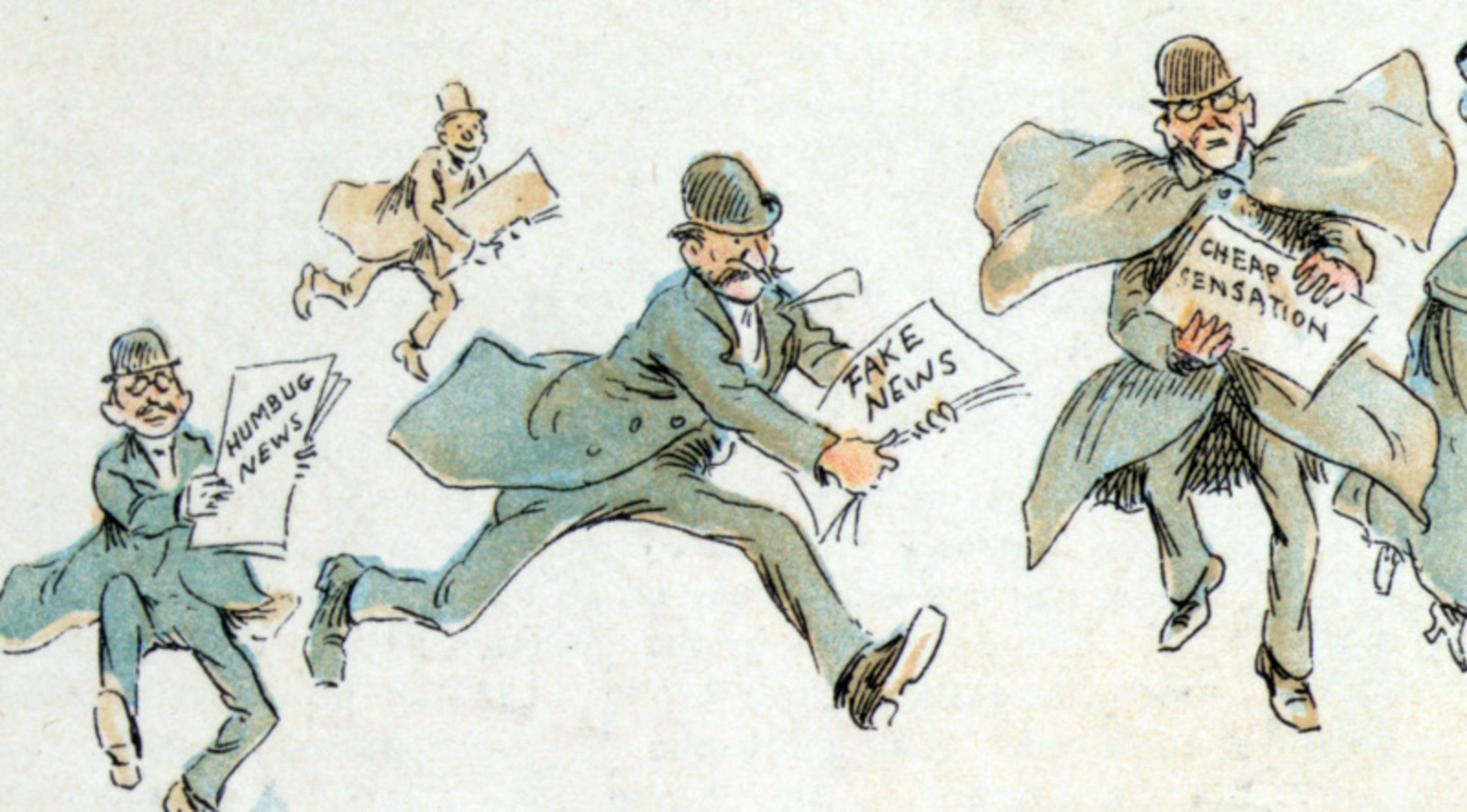 Карикатура 1894 года, Википедия.