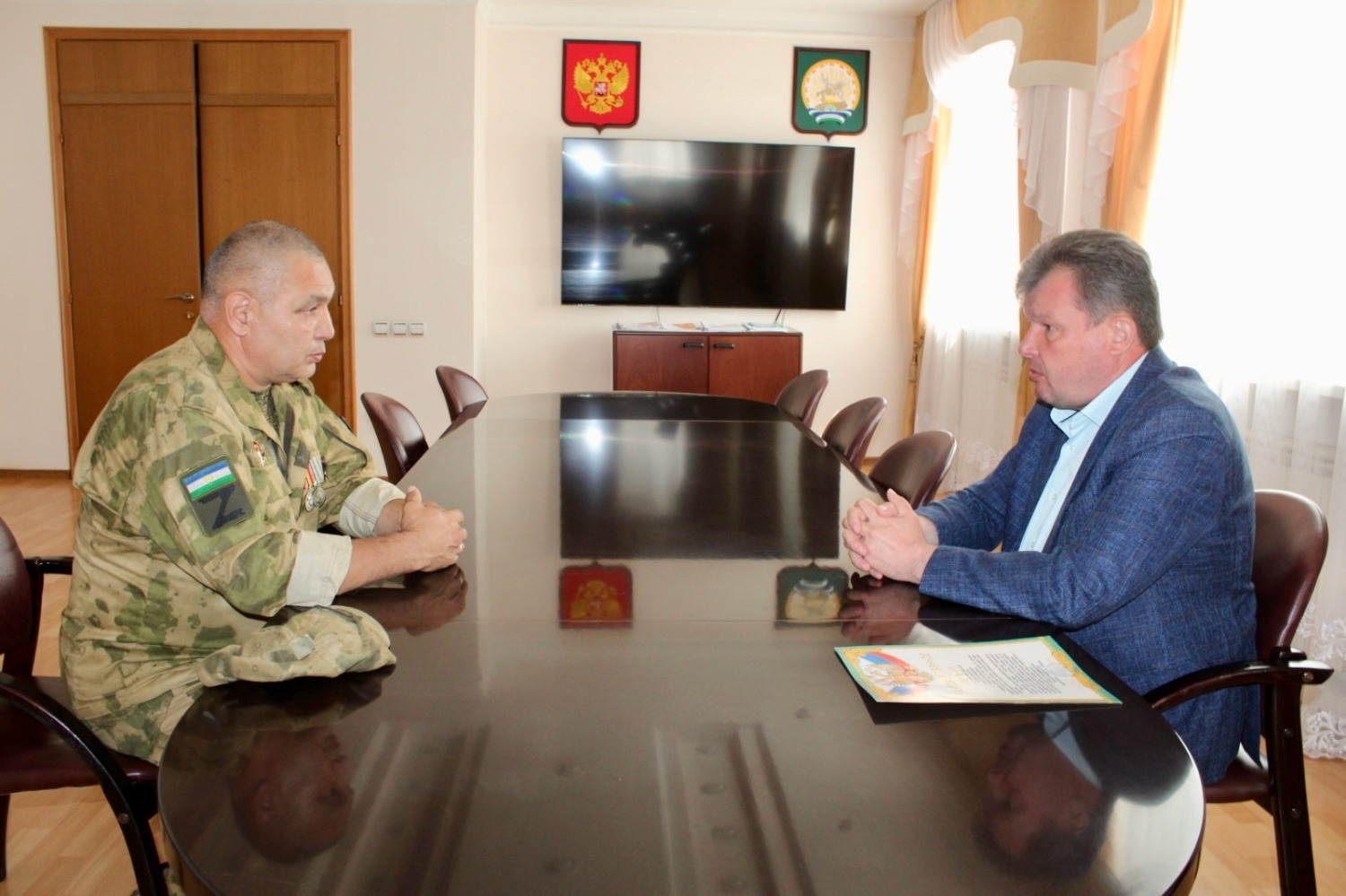 со страницы Сергея Озерцова в соцсетях.