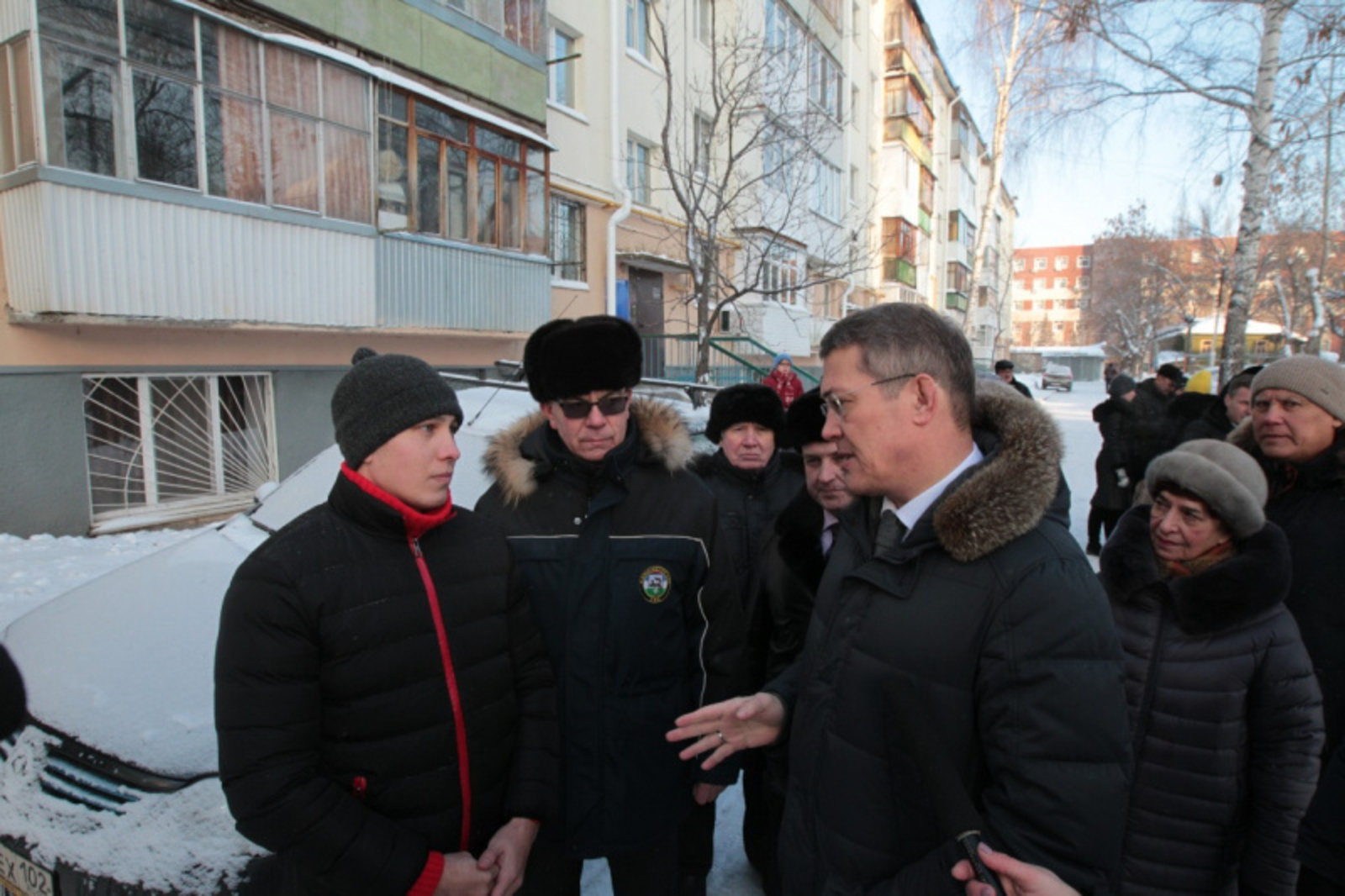 Фото со странички Радия Хабирова в соцсети.