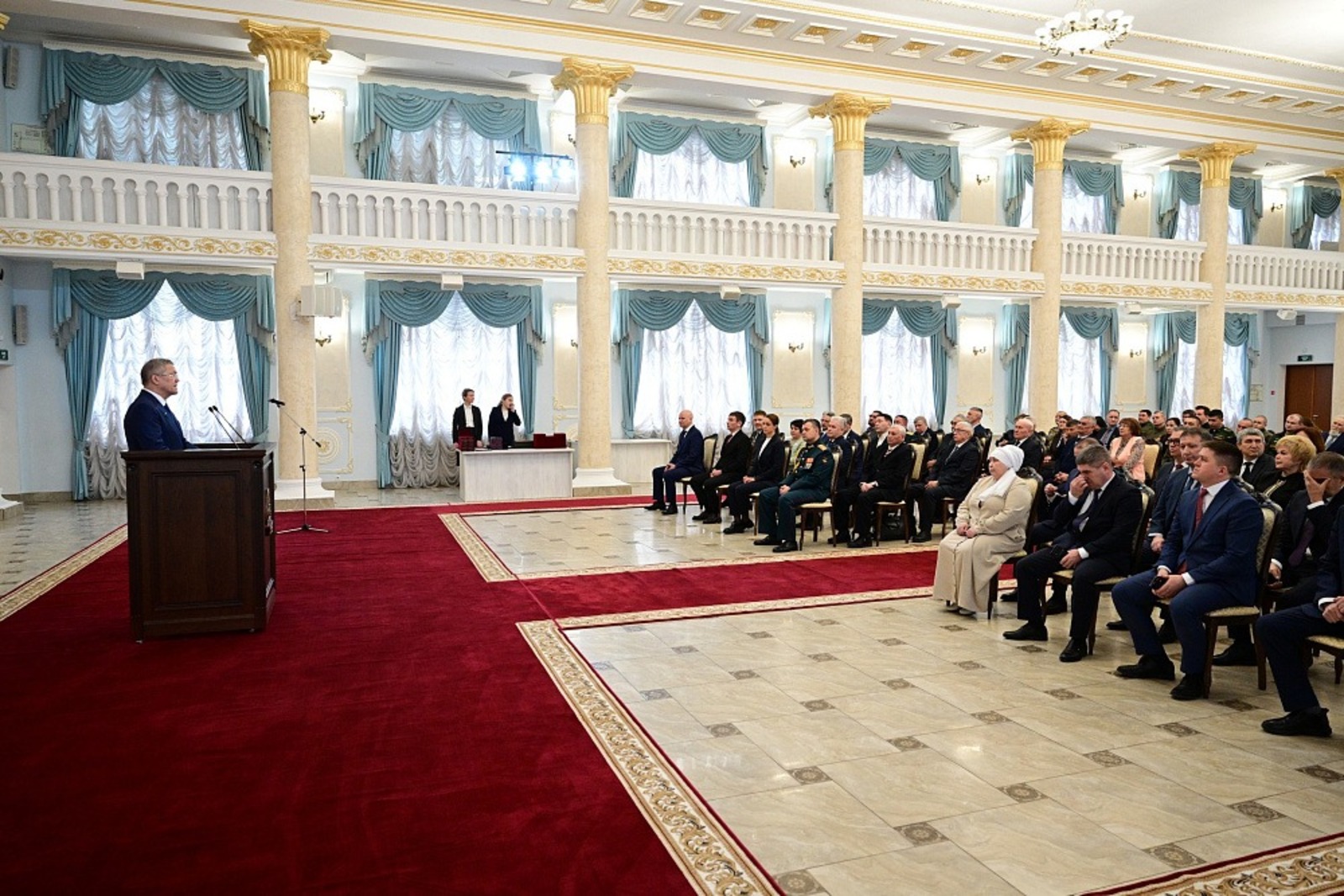 Азата Мухамедьянова. сайт Главы РБ.