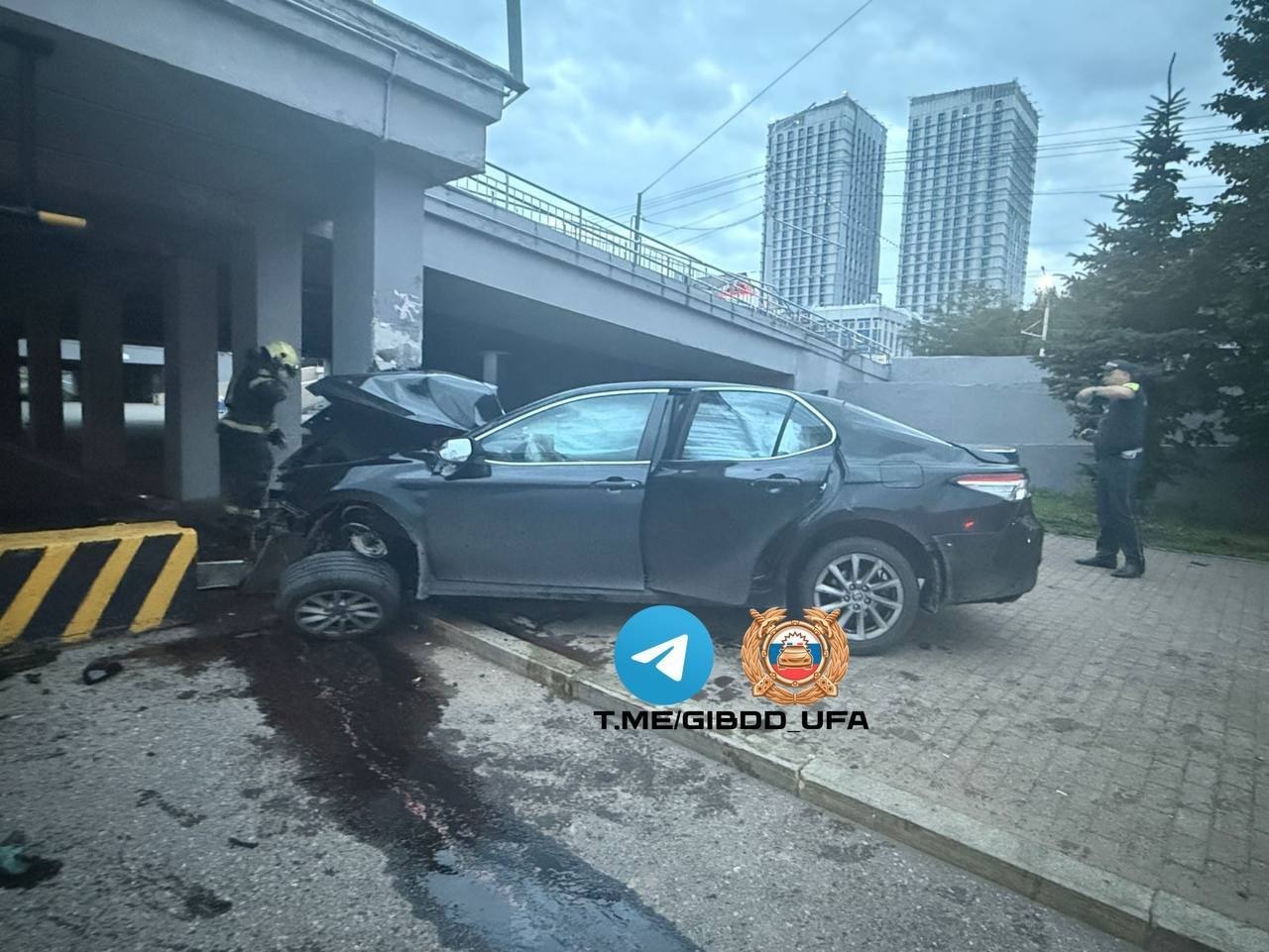 отдел ГАИ Уфы.