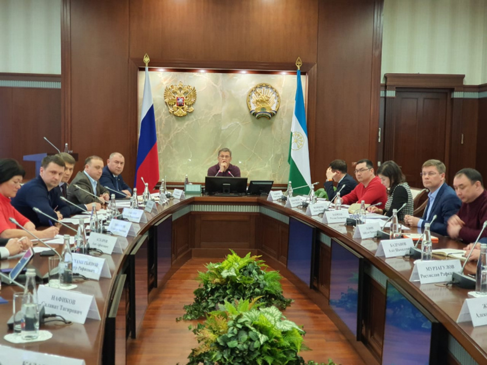 Фото со странички Радия Хабирова в соцсети.