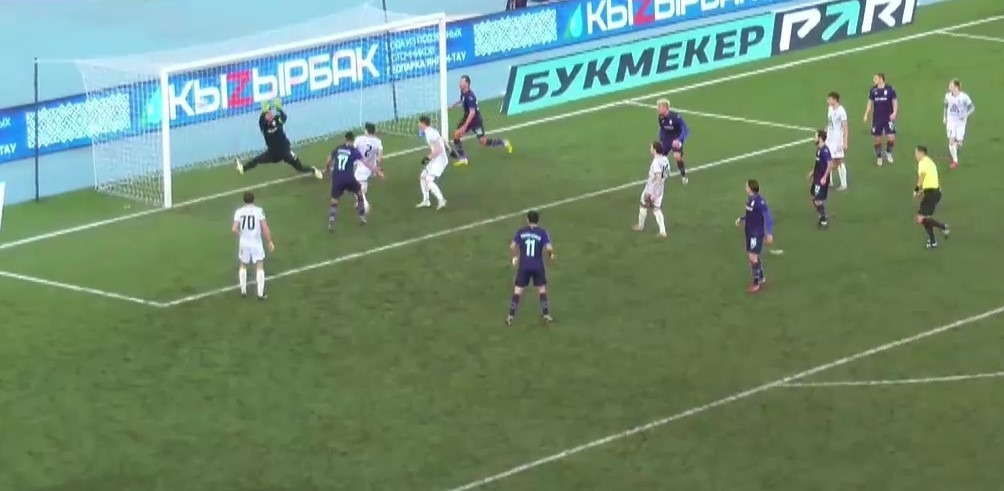 скриншот видео матча. скриншот видео матча.