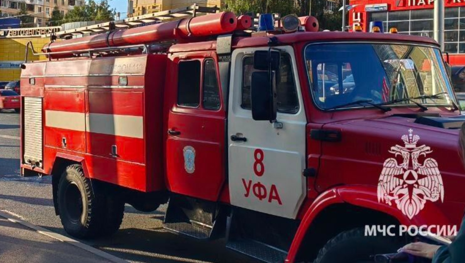 предоставлено пресс-службой ГУ МЧС России по РБ.