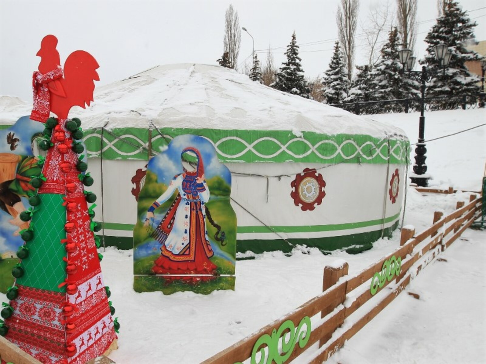 Фото Олега Яровикова.