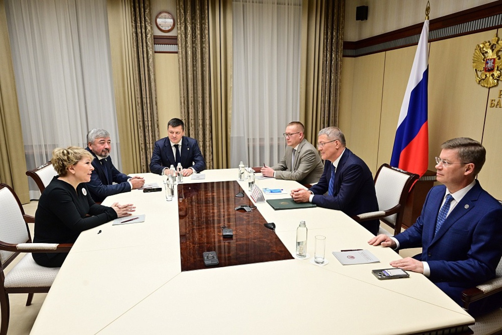 Азата Мухамедьянова. пресс-служба Главы РБ.