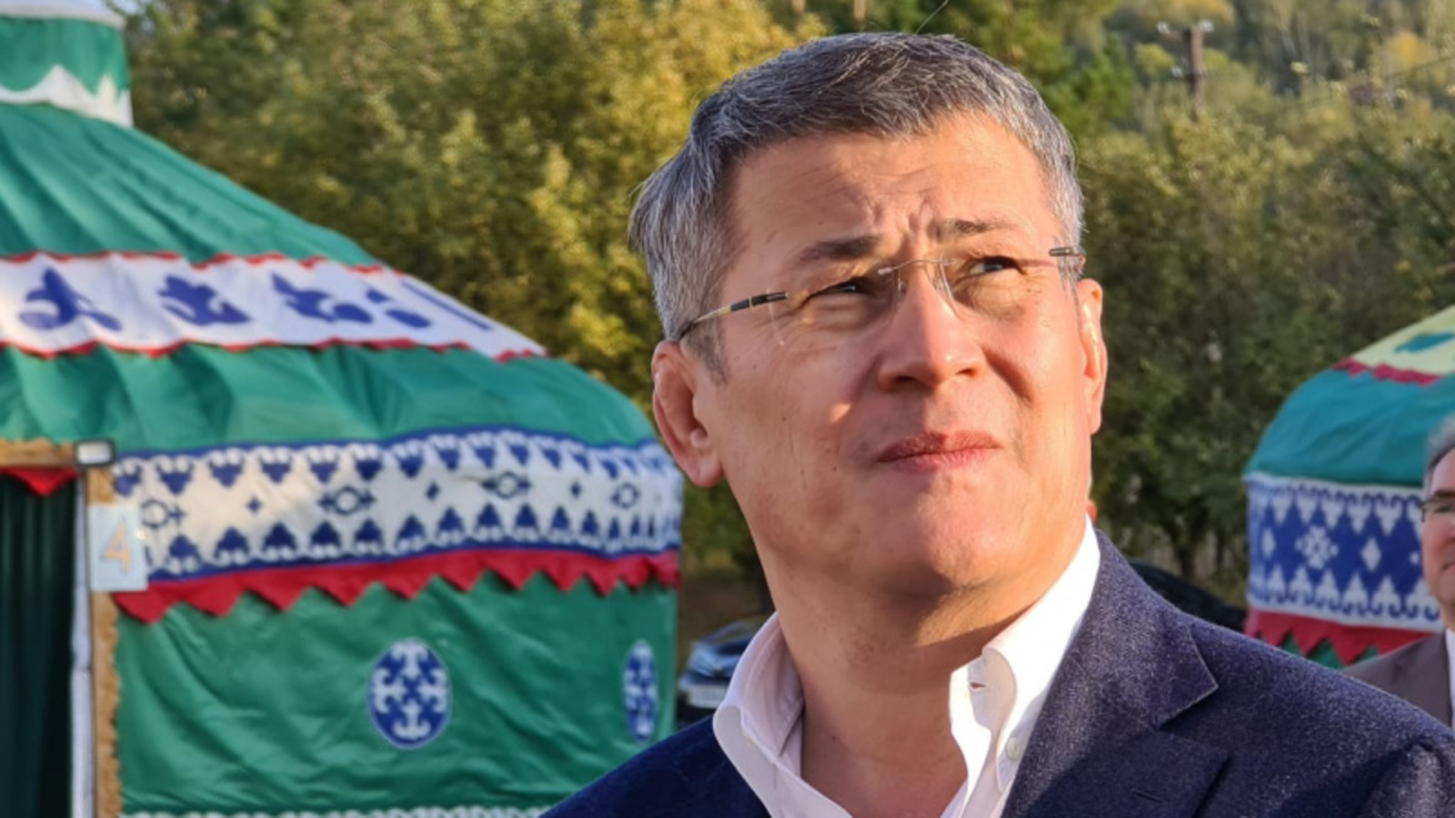 Фото со страницы Радия Хабирова в соцсетях.