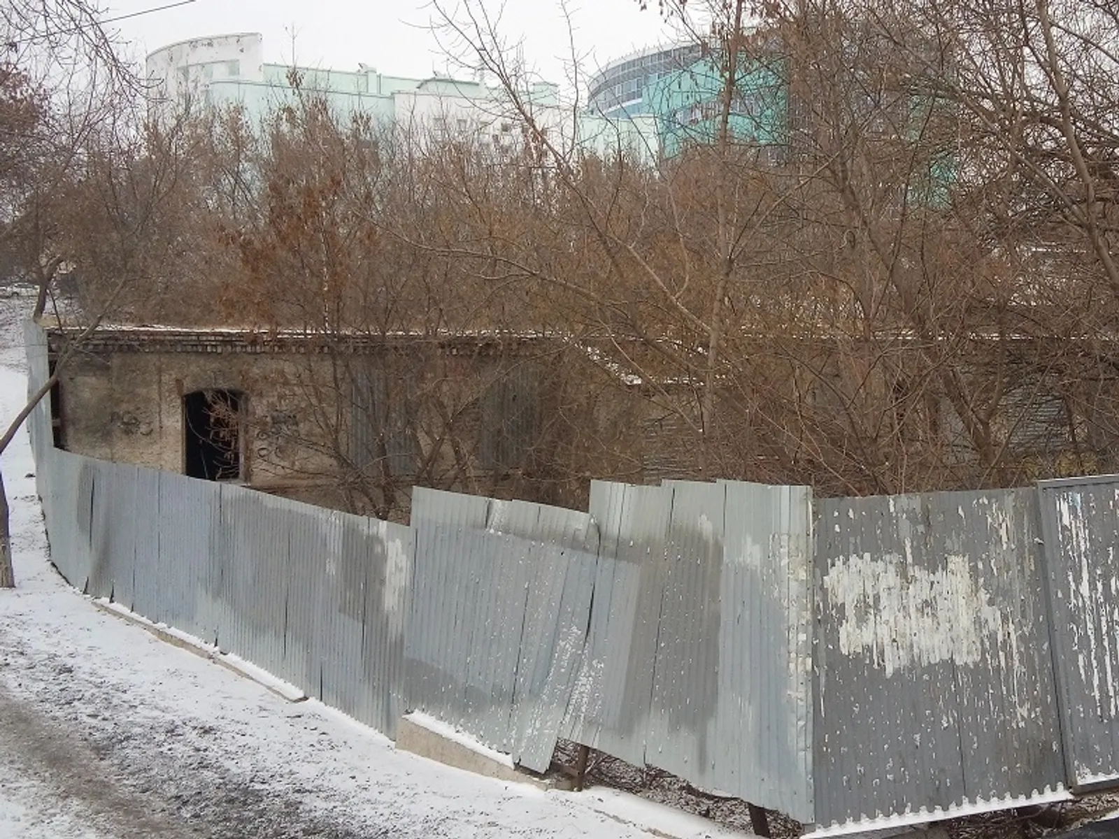 Так выглядит Вахмянинская баня сейчас. Фото Евгении Сюткиной.