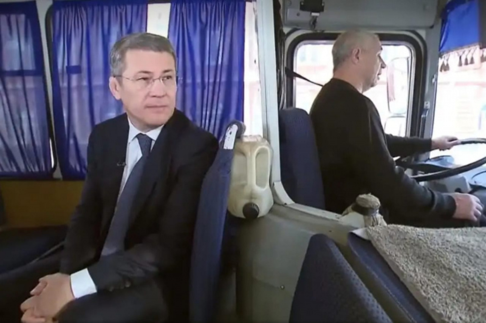 Фото с личной страницы Радия Хабирова в соцсетях.