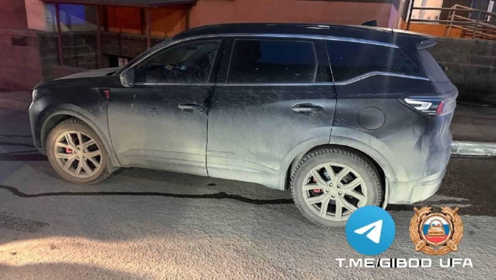 предоставлено Госавтоинспекцией Уфы. ТГ-канал Госавтоинспекции Уфы.