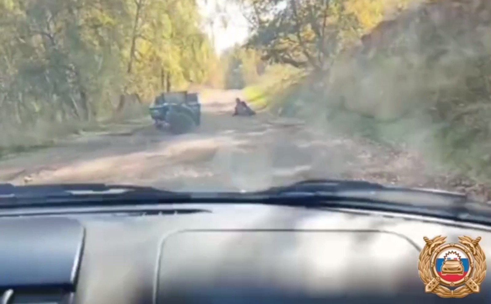 Госавтоинспекция РБ, скриншот видео.