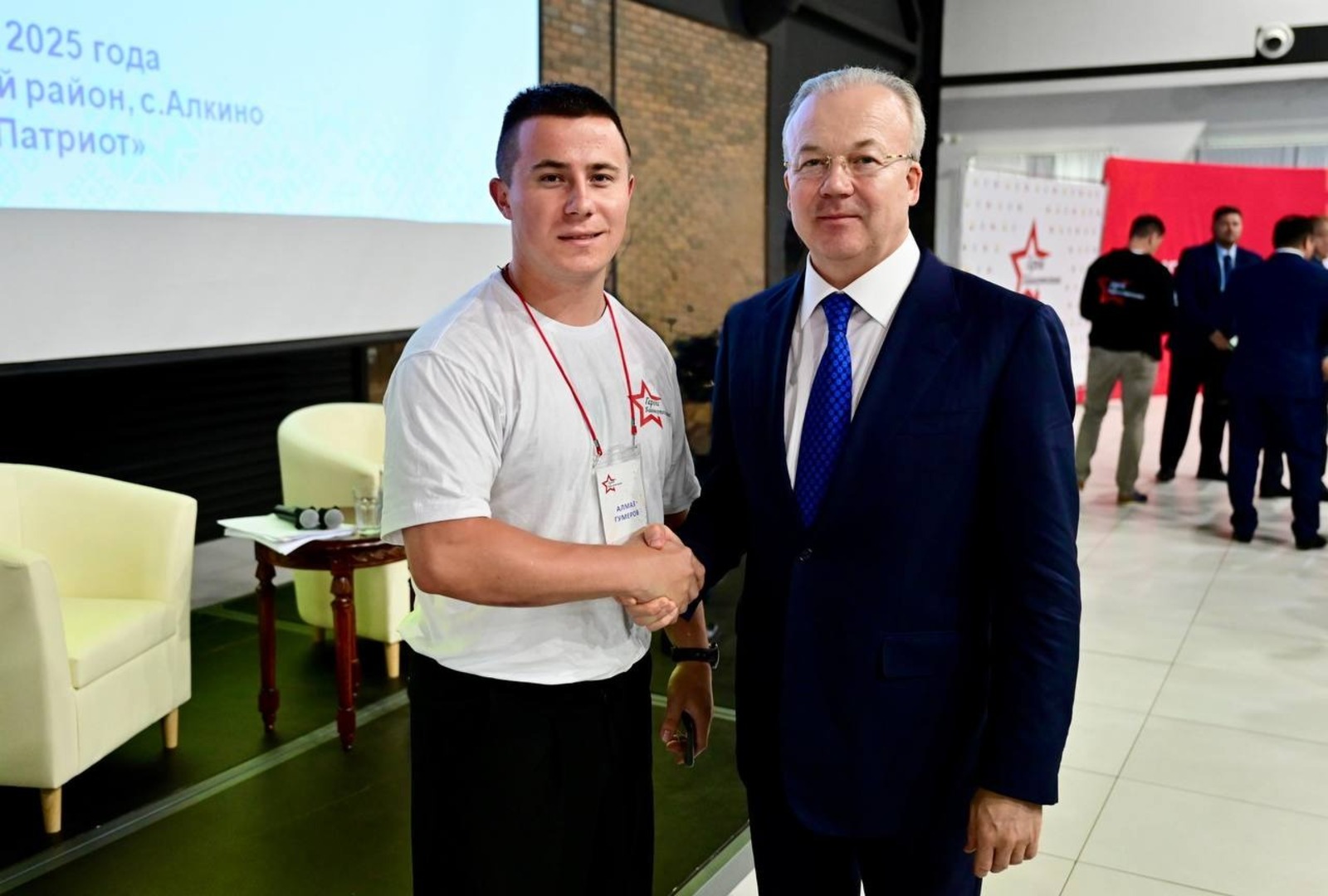 с личной страницы Андрея Назарова в соцсетях.