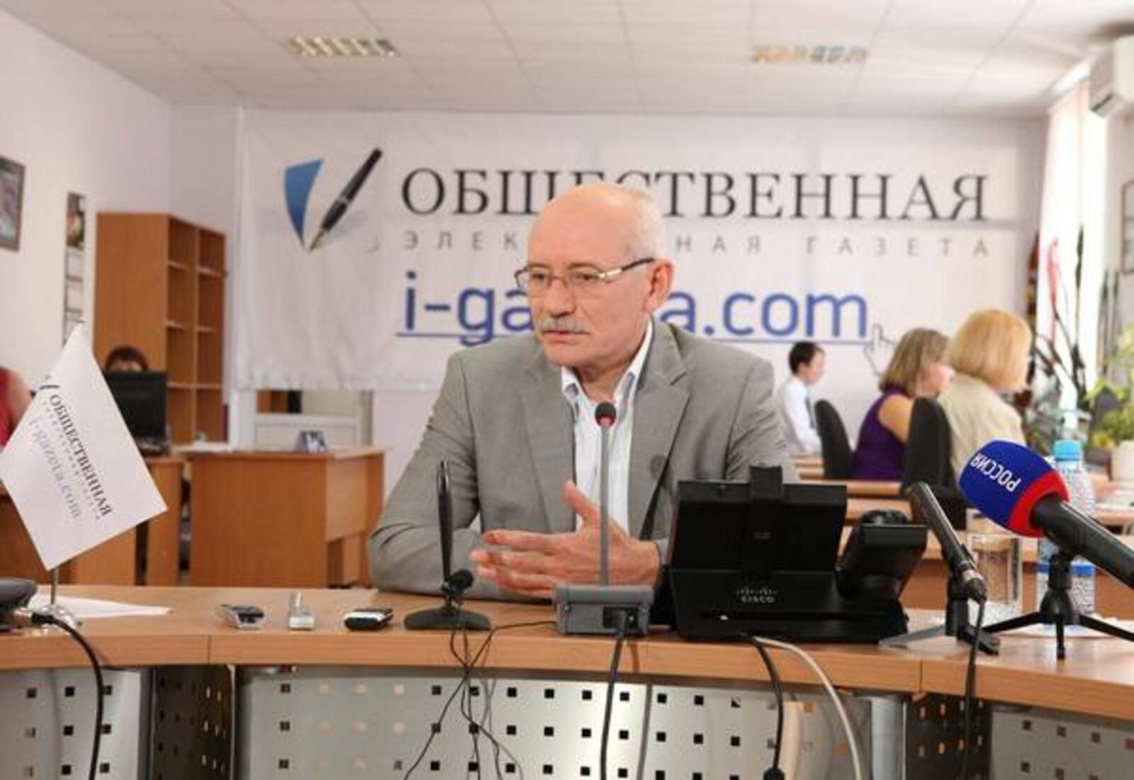 Фото Олега Яровикова.