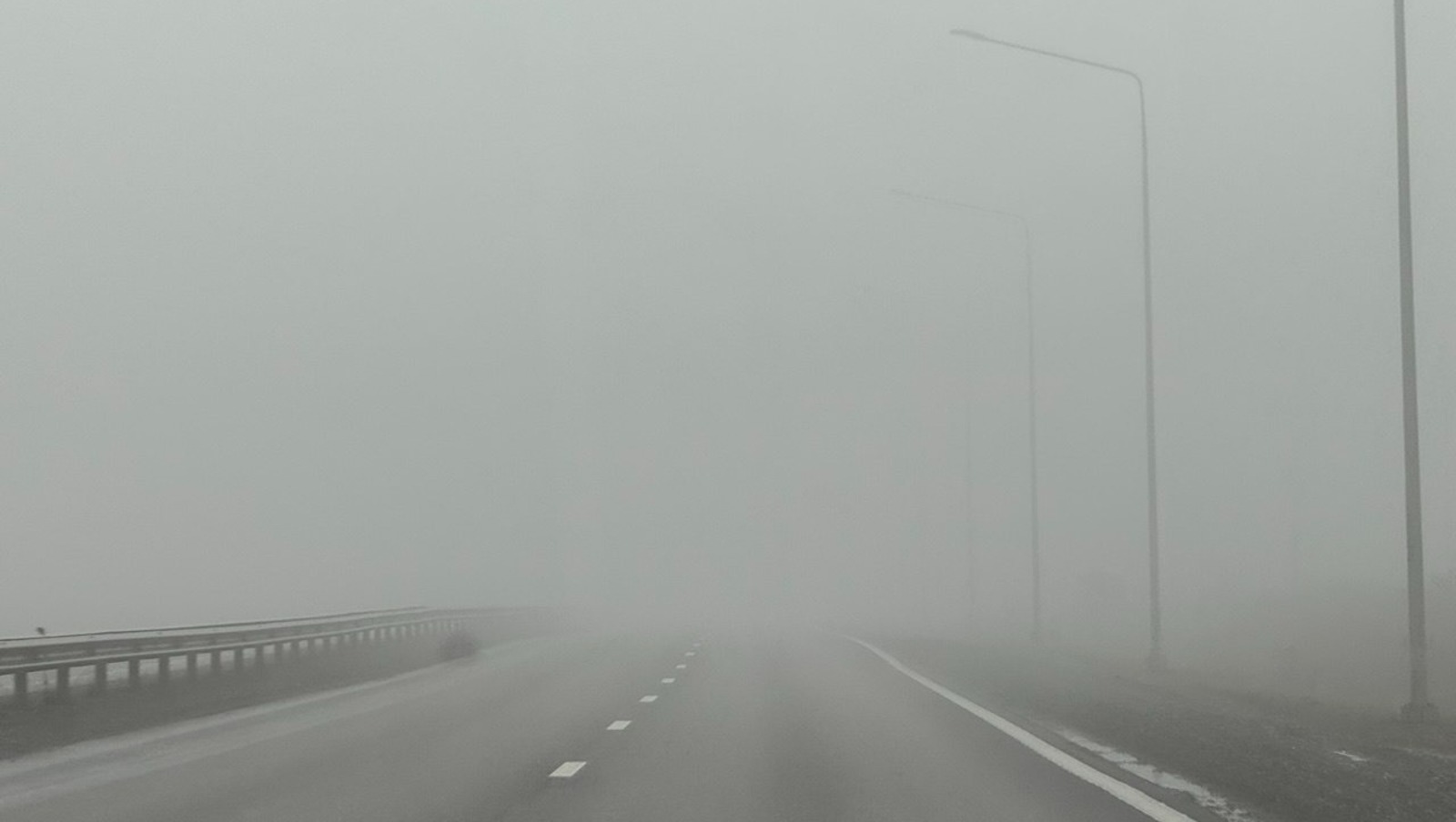 Елены Колоколовой.  «Общественная электронная газета». В Башкирии ожидается туман.