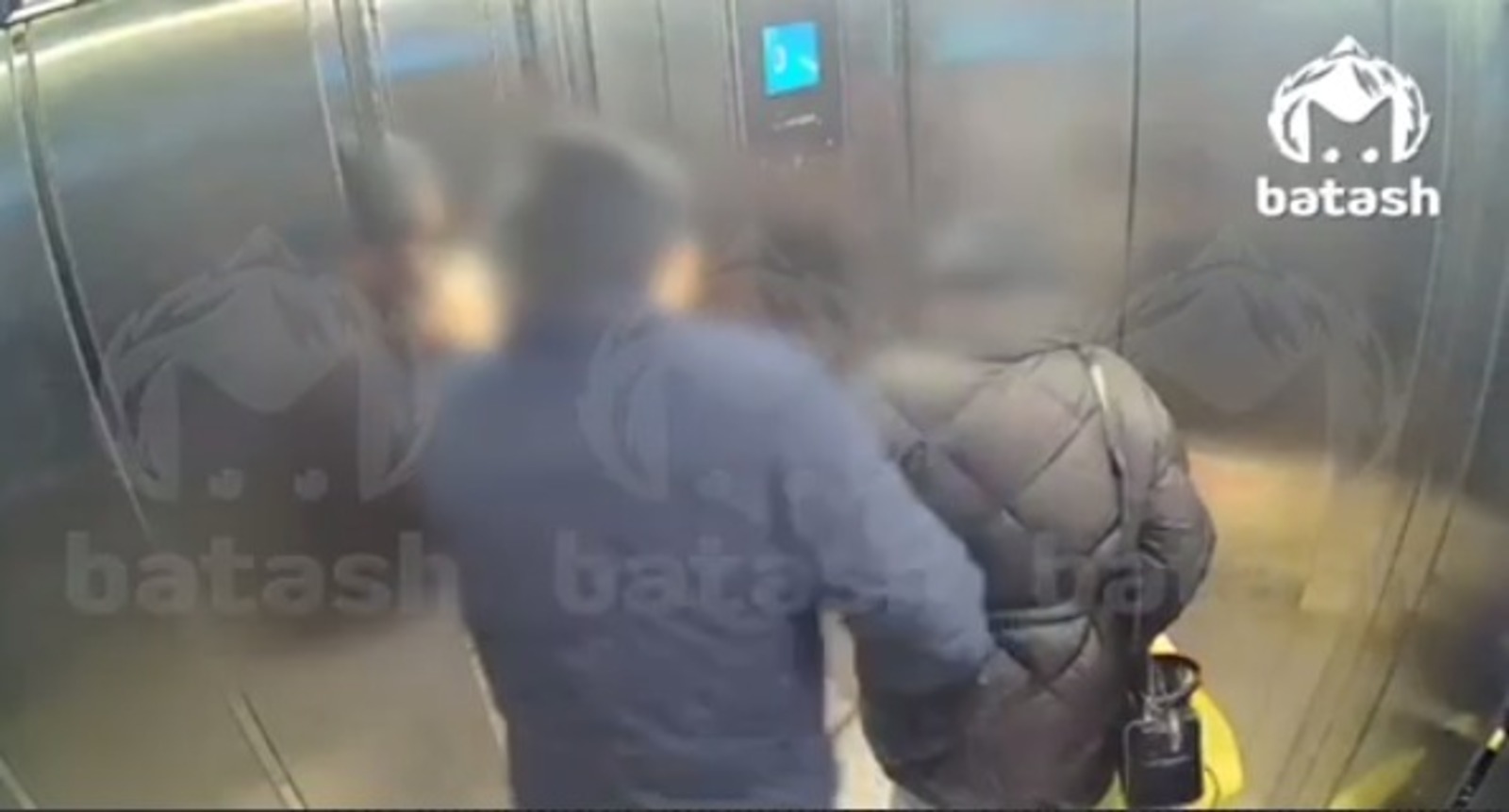 скриншот видео. телеграм-канал Mash Batash.